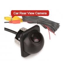 Small Straw Hat Mini 170 Viewing Color CCD Car Rear Reversing Camera Guide Line