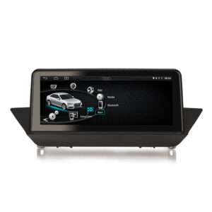 BMW X1 E84- 10,25″ trådlös CarPlay Android 10 Autoradio Navi  IPS WiFi 4G DAB+SatNav FM OEM RAdio CD-spelare