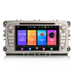 FORD Mondeo Focus S-Max C-Max Galaxy- 7″ DSP Android 10.0 Car Radio DVD Player Wireless Apple Carplay DAB+ GPS Navi
