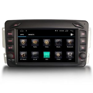 Mercedes Benz CLK C-Class G-Class Viano & Vito – Android 10.0 Car Multimedia Player GPS WiFi 4G CarPlay TPMS DVR Radio