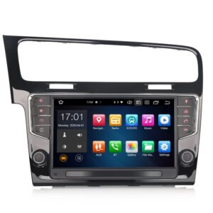for VW GOLF VII/7 – Android 10.0 Car Stereo  DAB+ DSP CarPlay & Auto 64G GPS Sat Navi