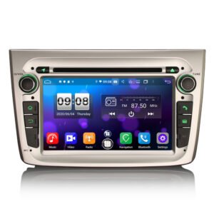 Alfa Romeo Mito – Android 10.0 Car DVD Player GPS CarPlay Auto DSP 4G GPS
