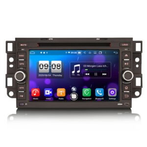 Chevrolet Aveo Epica Captiva – Android 10.0 Carplay Auto Radio DSP RDS WiFi OBD DAB+ Car DVD GPS